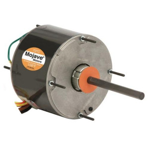 US Motors Mojave 1/3 hp 1075 rpm, 6 poles, 1 shaft, TEAO Enclosure, 1 speed, CCW, Lead End, Reversible, 208-230 V, 60hz, 1ph, 7.5 mfd/370 VAC Run Capacitor Not Included ,1861H K055WEH0625012B S81-129