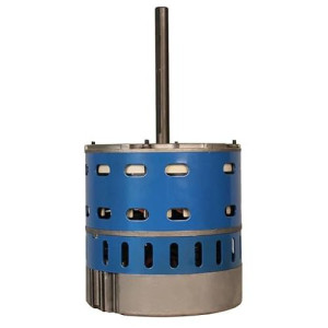 MARS 10857 Blower Fan Motor Multi-Horsepower 1/2 -1 HP ECM Replacement, 115, 230 VAC, 5.5 in, Frame 48, Reversible Rotation, Direct Drive, Variable Speed, Constant Torque