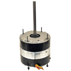 MARS 10405 1/3HP 825rpm Motor para Unidad Condensadora Aire Acondicionado, 6 polos, 1 eje, Cerramiento TEAO, 1 Velocidad, Diametro 5.6 in, Reversible, 208-230 V, 60 Hz, 1 Ph, Capacitor 7.5mfd/370 VAC