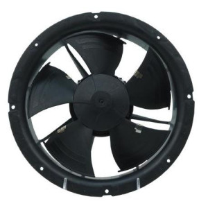 ebm-papst 9538 8 in ECM Axial Fan Assembly, 115 V, 2 Speeds, 2100 and 2800 rpm, replacement for Refrigeration applications