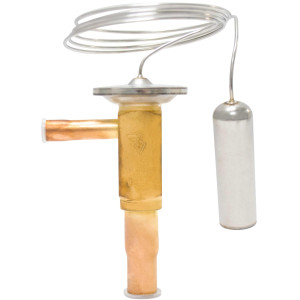 Danfoss 068N5603 0.25 TR Valvula de Expansion, TD 1, R290, 1/4x3/8 in, Soldable, Ecualizacion Interna, Una Via, -40 a 10 F