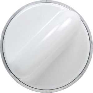 GE WH01X10310 Genuine OEM Timer Knob, White
