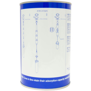 Danfoss 023U4381 Nucleo Cartucho de Filtro Secador 48-DC para DCR, Humedad y Acido, incluye Empaque, para uso con DCR 0485 a 19217 y otras Carcasas de 4-3/4 in, 023U4381, 023U4380, 00PPG000445000A