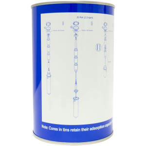 Danfoss 023U4381 Filtro Cartucho 48-DC Elemento para Filtro tipo DCR de Refrigeracion, Eliminador de Humedad, incluye Sello, para ser utilizado con Filtros DCR 0485 a 19217 y Porta filtros similares de 4-3/4 pulg, 023U4381, 023U4380, 00PPG000445000A