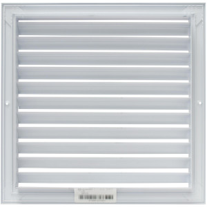 Laminaire L-RA1212 Rejilla de Retorno 12 x 12 pulg, ALuminio Blanco L-RA 12x12 W