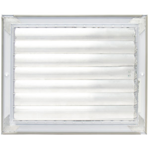 Laminaire L-VM1008 10x8 Difusor de Pared Blanco con Damper ML