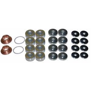 Danfoss 7777042 Manifold kit, Tandem kit 
Suction washer, rigid spacer, sleeve for oil connect 
Tandem SH260 SH281 SH301
