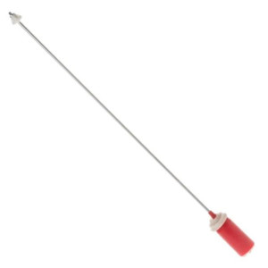 GE WH16X10159 Rod and Spring, Red end cap, Replaces OEM16897223,AP5632406,2754603,PS3654191