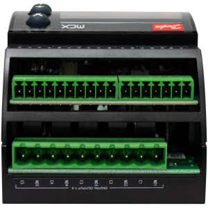 Danfoss MCX06D Programmable Controller, 6 Relays, 24V, Communication CANBUS, MODBUS, RS485 080G0112