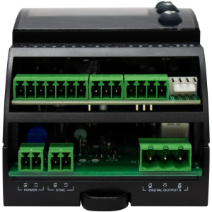 Danfoss MCX06D Programmable Controller, 6 Relays, 24V, Communication CANBUS, MODBUS, RS485 080G0112