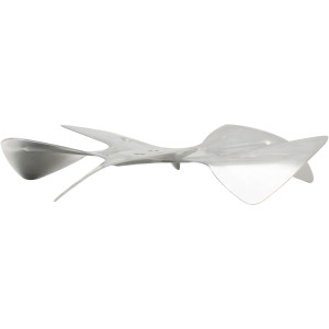 Acme 3606 Aspa de Aluminio 6 Pulg sin Buje Inclinacion 21 Rotacion CW CFM 118