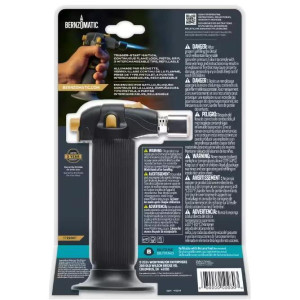 Bernzomatic Detail Micro Maker Torch ST2200 ST2200T  Trigger Ignition, Flame Control and Lock (Butane)