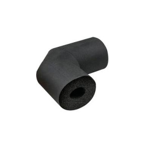 Armaflex APF05815EL3 Codo Prefabricado 90 5/8inx1/2in Negro 3 piezas Radio Largo 