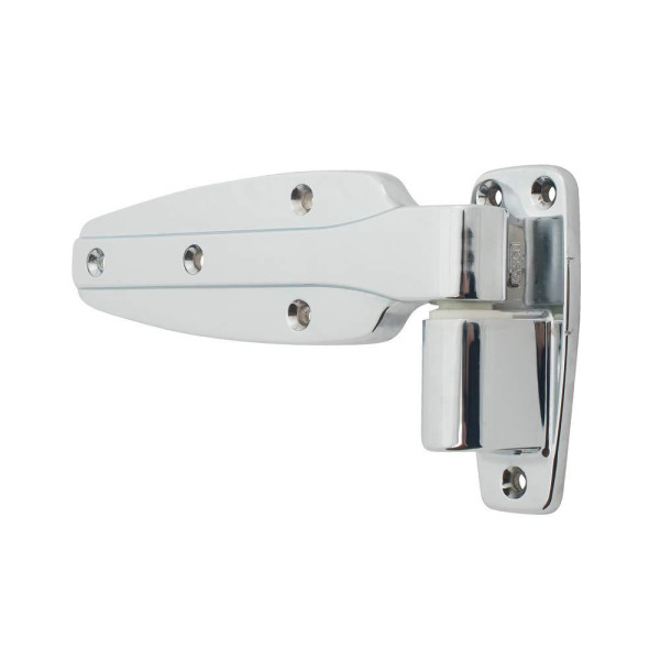 Kason 1245 11245000048 Reversible Cam-Rise Hinge, 1 to 3/8 Inch Offset, For Walk-In Cooler
 Kason 1245 11245000048 Reversible Cam-Rise Hinge, 1 to 3/8 Inch Offset, For Walk-In Cooler