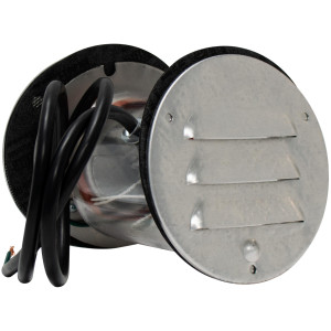 Kason 11830000004 Heated Vent, 23 W, 0.2 Amp 120 VAC, For Walk-In Cooler
