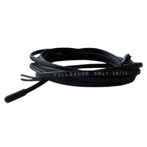 Full Gauge SB-41 Temperature Sensor 8.2 ft (2.5 m), Black, NTC Sensor with thermoplastic polyester cable and individual isolation. Operating Temp -58 to 221 F (-50 to 105 C) Full Gauge SB-41 Temperature Sensor 8.2 ft (2.5 m), Black, NTC Sensor with thermoplastic polyester cable and individual isolation. Operating Temp -58 to 221 F (-50 to 105 C)