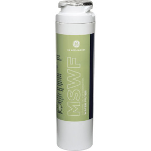 GE MSWF Genuine OEM Refrigerator Water Filter  Fits: WR02X12345 MSWFDS WR02X12801 MSWF3PK 