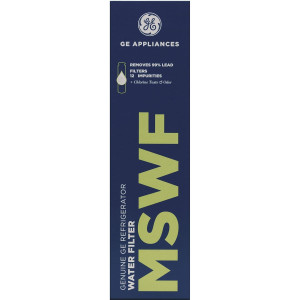 GE MSWF Filtro de Agua Refrigerador  Sirve WR02X12345 MSWFDS WR02X12801 MSWF3PK