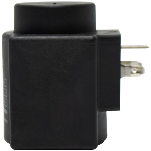 Danfoss 018F4520 Solenoid Coil 220 V,60 Hz, 12 W, IP65, BQ220CS, DIN Spades