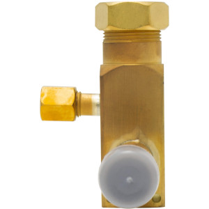 SANHUA SERVICE-BAR-5-S-T Service Valve 5/8 in, ODF