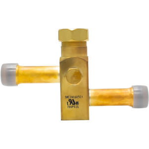 SANHUA SERVICE-BAR-5-S-T Service Valve 5/8 in, ODF