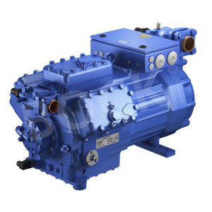 Bock HG7/2110-4 S Compresor 60hp 380-420v/3ph/50hz, 440-480v/3ph/60hz