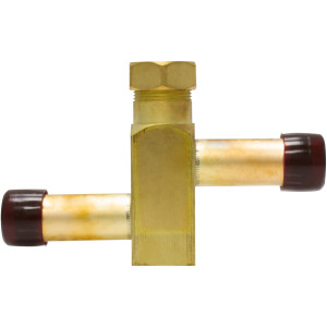 SANHUA SERVICE-BAR-6-S-T Service Valve 3/4 in, ODF