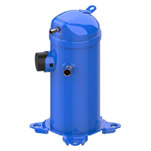 Danfoss HRH038U1LP6 3.2 tons 38.000 btu/h R410A Compressor Scroll para Aire Acondicionado 208-230/1/60 (V/Ph/Hz) Descarga 1/2 pulg, Succion 3/4 pulg, ODF, PVE Oil 121L1156, 121L1153, 121L8533
