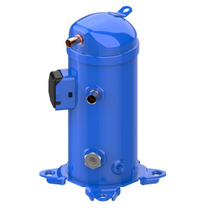 Danfoss MLZ015T1LT9A 2 HP MBP Refrigeration Scroll Compressor 208-230/1/60 (V/Ph/Hz) R404, R407, R507, R452, R134, R513, R22, R448, R449 Rotolock Valves V04, V06, POE Oil 121L8709 Replaces 120U8057