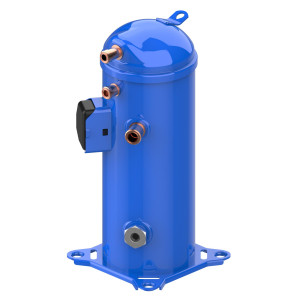 Danfoss LLZ015T2LQ9C 5 HP LBP Refrigeration Scroll Compressor 208-230/3/60 (V/Ph/Hz) R404A, R507, R452A, R448A, R449A, Rotolock Connections, 121L9546, 121L9547, 121L9515, 121L9055