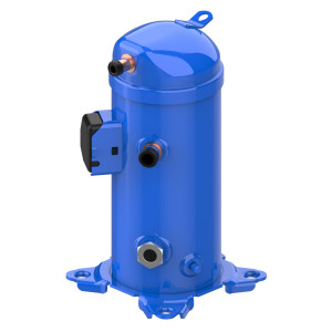 Danfoss MLZ038T2LQ9A 5 HP MBP Scroll Compressor for Refrigeration 208-230/3/60 (V/Ph/Hz) R404, R407, R507, R452, R134, R513, R22, R448, R449 Rotolock Valves V05, V06, POE Oil 121L8777