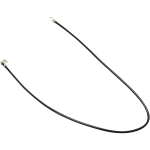 Diversitech CC33-24 Compressor Lead, 10 AWG, Ring Connection, 1/4 in Quick Disconnect Receptacle, 24 in long, 3 pack