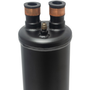 Appli Parts APOS-55889 1-1/8 in ODF Oil Separator, compatible with CFC,HCFC,HFC,R22,R407C,R502,R134a,R404A,R507, Working temperature 14 F to 266 F