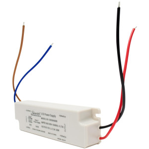 Tauras VD-12030A0690 Ballast Input Voltage 100-240 VAC, Output Power 30W, Output Voltage 12 VDC, IP Rating IP67, Plastic Housing, Certification CE(LVD),UL,Class2,CB, -25 to 40 C 