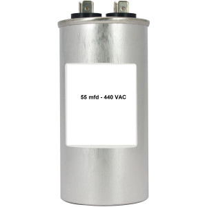 Danfoss 119-5620 Capacitor Marcha 55 mfd, 440 VAC