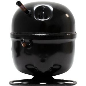 Embraco EMIS30HHR 1/10 HP, R134, 115V 60Hz Low, Medium and High Back Pressure Compressor for Refrigeration Applications LMHBP