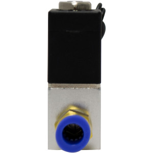 Appli Parts APSOV-14A Valvula Solenoide 1/4 Neumatica en linea con Bobina 110 V 