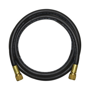 Uniweld 90503 Manguera de Carga y Vacio Soft Magic para trabajo pesado 72 pulg, Conexiones de 3/8 x 3/8 recta
