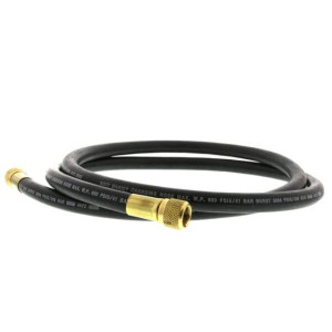 Uniweld 90503 Soft Magic Heavy Duty Charging and Vacuum Hose, 72 in, 3/8 x 3/8 Connections
