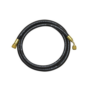 Uniweld 90209 Manguera de Carga y Vacio Soft Magic para trabajo pesado 72 pulg, Conexiones de 3/8 x 1/4  45 grados