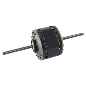 US Motors 1124 K0480TP1124673B 1/5 hp 0.2 hp, 1075 rpm, 6 polos, 2 ejes, OAO, 1 velocidad, 5.0 diametro, CW 208-230 V, 60 hz, 1 ph, 5.0 mfd, 370 VAC Capacitor
