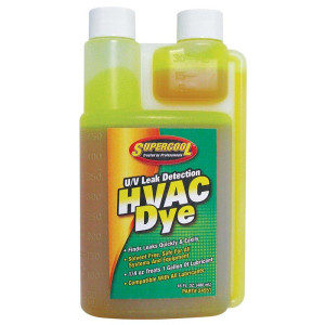 Supercool 24551 Detector de Fugas U/V 16 oz Concentrado