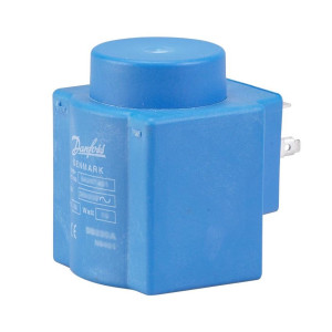 Danfoss 018F7655 Bobina para Solenoide 24V, 50/60 Hz, 14 W
