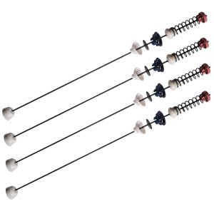 Whirlpool W10440786 Genuine OEM Washer Suspension Rod Spring Kit 
Replaces: 2118955 PS3502193 W10368626 W10368627 W10440739
