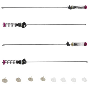 Whirlpool W11130356 Genuine OEM Suspension Spring Kit  Fit: W11027214 4547230 W10594084 W10735787 W10821706 W10901058 W11033601