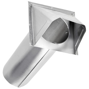Lambro 344 Aluminum Preferred Hood Vent 4 inch