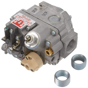 Robertshaw 700-506 Millivolt Gas Valve, Fast Opening, 300,000 BTU/H,  Inlet Size 3/4 in