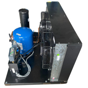 Danfoss HGZC0500UWJ300R Unidad Condensadora Cobre y Aluminio 5HP MBP 460V/3Ph/60Hz R134a,R404A,R448A,R449A,R452A Lubricante POE 2 Ventiladores Compresor Recriprotante MTZ64-4 114N3623  