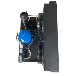 Danfoss HGZC0500UWJ300R Unidad Condensadora Cobre y Aluminio 5HP MBP 460V/3Ph/60Hz R134a,R404A,R448A,R449A,R452A Lubricante POE 2 Ventiladores Compresor Recriprotante MTZ64-4 114N3623  
