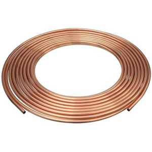 5/8inX100ft Tubo de Cobre Flexible, 5/8 pulg  x 30 m, Tipo ACR